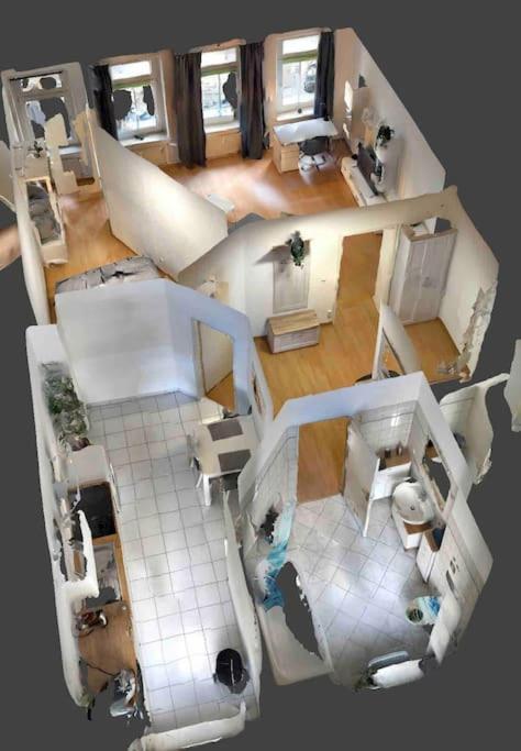 Apartment R&l Uhlandstrasse Leipzig